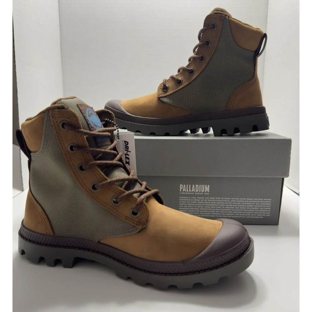Palladium Pampa Hi Leather Waterproof‎ Boots - Comfort, Style, All Weather